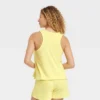 Women's Terry Tank Top - A New Day™ Yellow -A New Day™ GUEST b20a5e6e 8762 4c45 a41f b41a7c1eab90