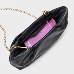 Slouchy Clutch With Chain Crossbody - A New Day™ -A New Day™ GUEST b21126ff 79fb 4aed 817c 2e52f52b227c