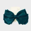 Satin Bow Hair Barrette - A New Day™ Teal Blue -A New Day™ GUEST b24d74a9 a827 4f9b a4f8 0861191043ff