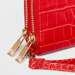 Double Zip Wallet - A New Day™ Red 7 Double Zip Wallet - A New Day™ Red -A New Day™ GUEST b33ef0d9 a5d7 4b6f 909d c5c46bd2c9dd