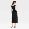 Women's Knit Ballet Midi Shift Dress - A New Day™ -A New Day™ GUEST b40c5415 52ff 4a47 9518 42460fc465b6