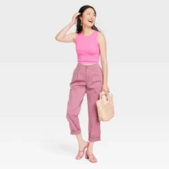 Women's Slim Fit Seamless Muscle Tank - A New Day™ -A New Day™ GUEST b51e2fe3 997a 4b2c 8abe bbd4eac63d3a