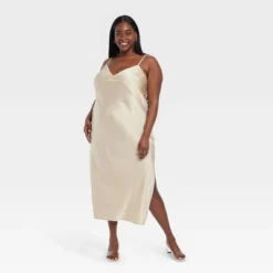 Women's Maxi Slip Dress - A New Day™ -A New Day™ GUEST b833ac5f e3cb 4321 bb1a 2136de04d0ac