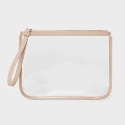 Clear Pouch Wristlet - A New Day™ -A New Day™ GUEST b8376c6e 16c6 4cc6 a09c b91181b34a28
