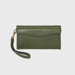Flap Pouch With Folded Double Interior Wristlet - A New Day™ 9 Flap Pouch With Folded Double Interior Wristlet - A New Day™ -A New Day™ GUEST b8b1c650 9c9f 4630 b9f5 0021aaec0901