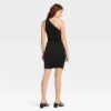 Women's Ruched Knit Mini Dress - A New Day™ -A New Day™ GUEST ba00156a 752f 4a95 a76a fb6444b94b02