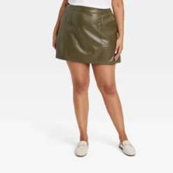 Women's Mini Faux Leather Skirt - A New Day™ 11 Women's Mini Faux Leather Skirt - A New Day™ -A New Day™ GUEST bc01a258 cce4 4f92 a734 574bcf342037