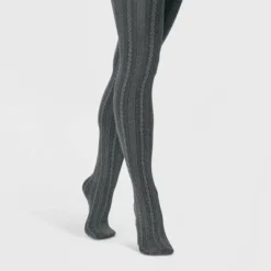 Women's Cable Fleece Lined Tights - A New Day™ 9 Women's Cable Fleece Lined Tights - A New Day™ -A New Day™ GUEST be3de762 6421 4e85 bbc3 7b61f2e39522