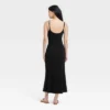 Women's Midi Shift Dress - A New Day™ Black 1 Women's Midi Shift Dress - A New Day™ Black -A New Day™ GUEST bff672b4 4236 4d03 8996 45930062ac1a