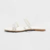 Women's Aida Strappy Sandals - A New Day™ Ivory 1 Women's Aida Strappy Sandals - A New Day™ Ivory -A New Day™ GUEST c0747b15 e5e1 4663 898c 727a686ae846