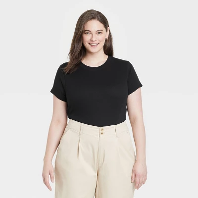 Women's Ribbed Bodysuit - A New Day™ 5 Women's Ribbed Bodysuit - A New Day™ - Image 3