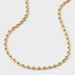 Linked Chain Necklace - A New Day™ Gold: Lobster Claw Clasp, Nickel-Free Metal, 16" Length, 3" Extended Length -A New Day™ GUEST c112f928 5da9 4711 aa99 34e168edc6fb