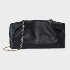 Slouchy Clutch With Chain Crossbody - A New Day™ -A New Day™ GUEST c1647862 7b5a 4f78 ab49 b24879ffbbb4