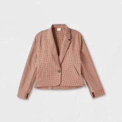 Women's Adaptive Seated Fit Side Opening Blazer Jacket - A New Day™ -A New Day™ GUEST c2f9a419 c1c3 45ec b51c f0cedf6235d3