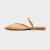 Women's Vienna Mesh Mule Flats - A New Day™ -A New Day™ GUEST c335e4bd b3d5 4e7d 8da1 b87ed4362341