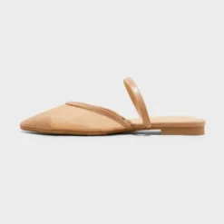 Women's Vienna Mesh Mule Flats - A New Day™