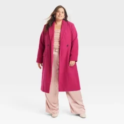 Women's Essential Wool Overcoat Jacket - A New Day™ -A New Day™ GUEST c437a618 958c 4851 b6b9 bc5d8ef07a88