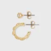 Multi Gold Hoops And Cubic Zirconia Stud Earring Set 8pc - A New Day™ 1 Multi Gold Hoops And Cubic Zirconia Stud Earring Set 8pc - A New Day™ -A New Day™ GUEST c4805a0a 5691 4b5f aa84 1573215583b5