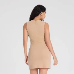 Women's Draped Mini Sheath Dress - A New Day™