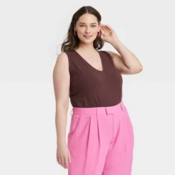 Women's V-Neck Bodysuit - A New Day™ 14 Women's V-Neck Bodysuit - A New Day™ -A New Day™ GUEST c7bcaa9d febe 4b1f 9899 51429bfda298