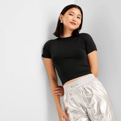 Women's Seamless Jersey T-Shirt - A New Day™ 4 Women's Seamless Jersey T-Shirt - A New Day™ - Image 2