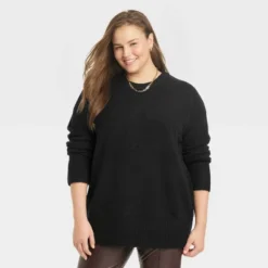 Women's Crewneck Tunic Pullover Sweater - A New Day™ -A New Day™ GUEST c8b09cda b3c7 4331 b3c6 c7f26e7765f3