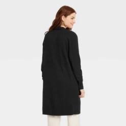 Women's Long Layering Duster Cardigan - A New Day™