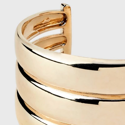 Trio Cuff Bracelet - A New Day™ Gold 5 Trio Cuff Bracelet - A New Day™ Gold - Image 3
