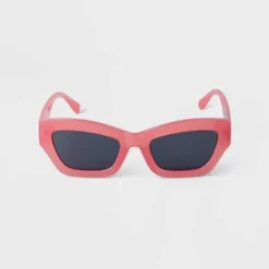 Women's Plastic Angular Cateye Sunglasses - A New Day™ -A New Day™ GUEST d0678446 ddd6 46b8 a9dc b0e161ce7b3d