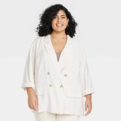 Women's Essential Blazer - A New Day™ -A New Day™ GUEST d14261da 409e 4213 8936 9f34d06aa5ee