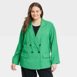 Women's Essential Blazer - A New Day™ -A New Day™ GUEST d1b550ad 0753 4369 949e 161e3aeda510