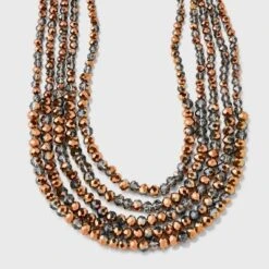 Beaded Multi-Strand Necklace Set 5pc - A New Day™ 12 Beaded Multi-Strand Necklace Set 5pc - A New Day™ -A New Day™ GUEST d1c81388 05eb 4fa2 8f52 79988ddb8d68