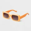 Women's Plastic Rectangle Sunglasses - A New Day™ 2 Women's Plastic Rectangle Sunglasses - A New Day™ -A New Day™ GUEST d1d9564e 10b4 440c b5bd 7cc45b1123b6
