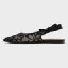 Women's London Lace Sling Back Bow Flats - A New Day™ -A New Day™ GUEST d4099726 cab5 4a1f a6ff 4facce8e03bd