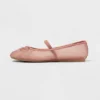 Women’s Rosa Mesh Bow Mary Jane Flats – A New Day™ Pink -A New Day™ GUEST d453be71 12bb 4bf6 b052 eb10a1967f69