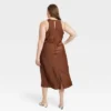 Women's High Neck Slip Dress - A New Day™ -A New Day™ GUEST d587fcca 3a8f 4e00 8fc7 394d2b560a47