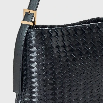 Woven Bucket Shoulder Bag - A New Day™ 6 Woven Bucket Shoulder Bag - A New Day™ - Image 4