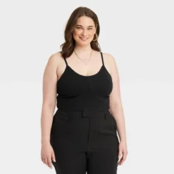 Women's V-Neck Bralette Sweater - A New Day™ -A New Day™ GUEST d77ba938 d268 4836 bc79 66c231df3d4b