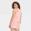 Women's Terry Tank Top - A New Day™ Blush 1 Women's Terry Tank Top - A New Day™ Blush -A New Day™ GUEST d79032a5 4a60 44d3 8908 8dee2c4791f0