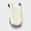 Women's Lettuce Edge Pointelle 3pk Crew Socks - A New Day™ Ivory/Gray/Black 4-10 -A New Day™ GUEST d88feba1 a194 4e19 98a5 1e48d146ee55