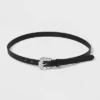 Women's Gemstone Skinny Belt - A New Day™ Black -A New Day™ GUEST d97b8f94 8de1 42a2 9c4e 90948788bec8