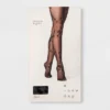 Women's Viney Floral Tights - A New Day™ -A New Day™ GUEST d9880e65 0ace 4e67 93ec 8278923c9fb4