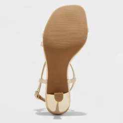 Women's Reggie Toe Thong Strappy Heels - A New Day™ -A New Day™ GUEST da5e5538 8bb6 47b7 a124 77e0793cb392