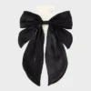 Bow Hair Barrette - A New Day™ Black -A New Day™ GUEST dba9c36f 4789 4ca6 9f69 7d3e6bb9e9c4