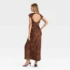 Women's Woven Open Back Maxi Dress - A New Day™ -A New Day™ GUEST dd82a0c5 b6c6 4599 a4f4 d239a36c7d86