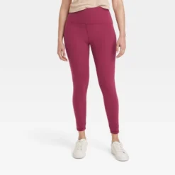 Women's High Waisted Everyday Active 7/8 Leggings - A New Day™ -A New Day™ GUEST ddadcdfb c39b 4601 9f49 965d2b0a5f22