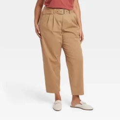 Women's Super High-Rise Tapered Chino Pants - A New Day™ -A New Day™ GUEST de2a1261 7c7b 475b bf75 70ed169dc494