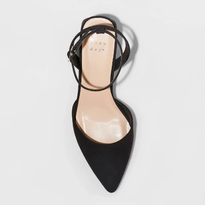 Women's Melissa Pumps - A New Day™ Black 4 Women's Melissa Pumps - A New Day™ Black - Image 2