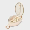Fish With Pearls Travel Jewelry Organizer - A New Day™ Cream