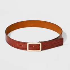 Women's Square Buckle Belt - A New Day™